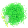 3000Pcs Loom Rubber Bands Kit With 75 Clips,5 Hooks, Premium Bracelet Making Kit For Kids Weaving Diy Crafting Gift(Green)