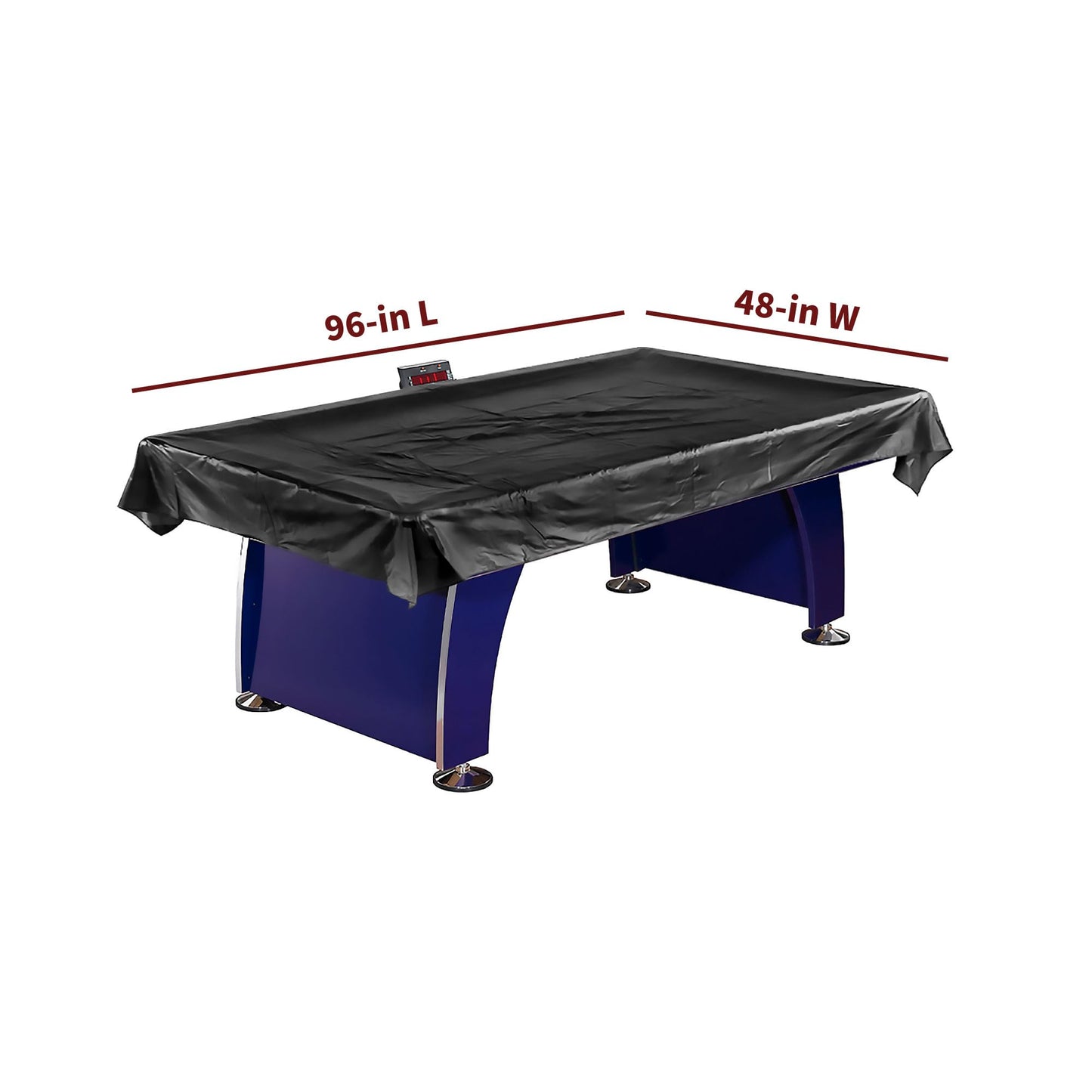 Hathaway Universal Air Hockey Table Cover, Black