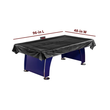 Hathaway Universal Air Hockey Table Cover, Black