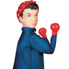 Mcphee Archie Rosie The Riveter Punching Puppet