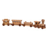 Amishtoybox.Com Wooden Train Toy Play Set - 24'' Long - Cpsia-Approved Finish (Harvest Stain)