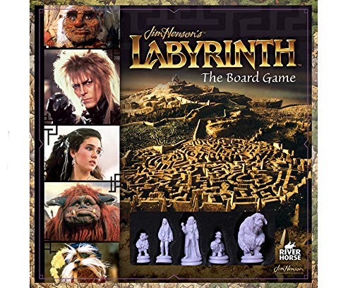 River Horse Labyrinth Board Game - Standard Size, Paper, Model RHLAB001