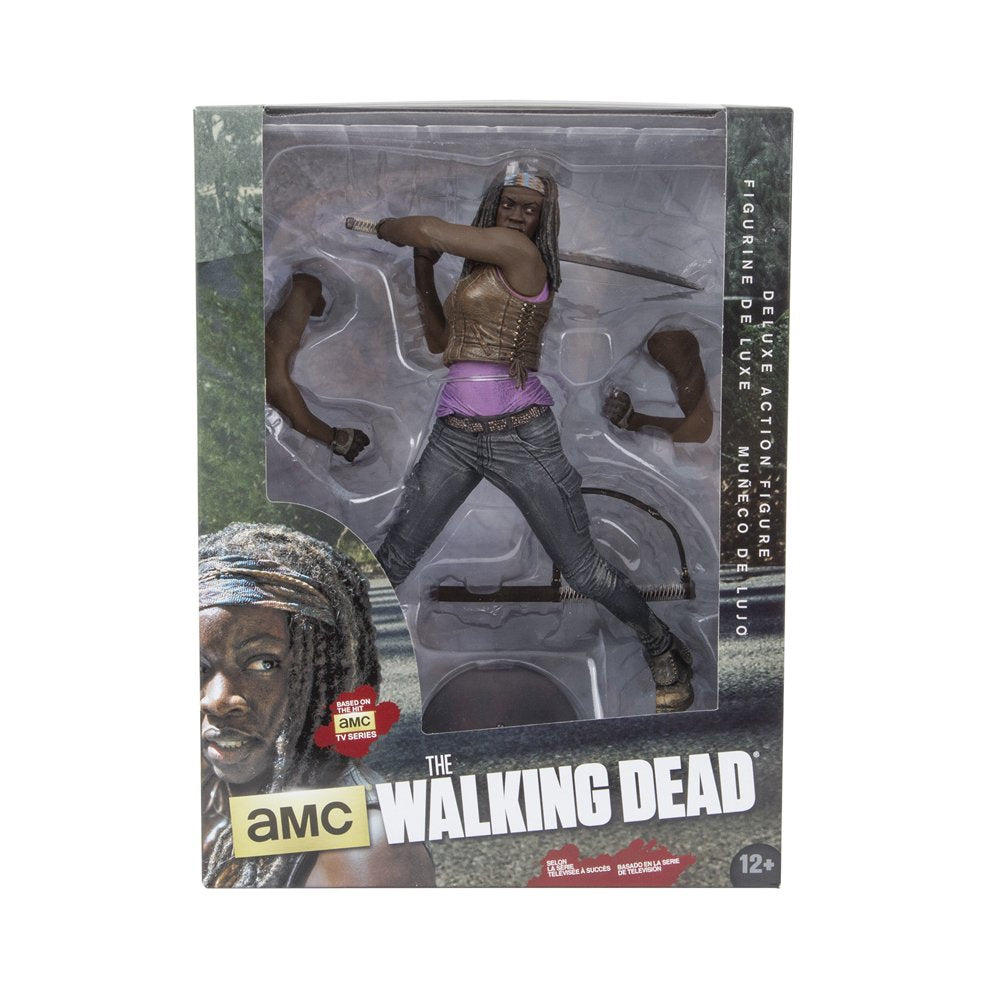 Mcfarlane Toys The Walking Dead Tv - 10' Michonne Deluxe Figure