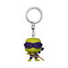 Funko POP! Keychain TMNT Donatello - 8-bit Neon Collectable Mini Figure - Perfect Stocking Filler & Gift Idea - Official Merchandise
