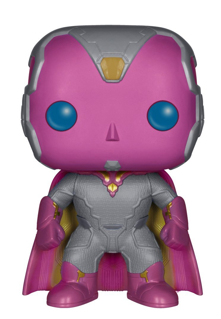 Marvel: Avengers 2 - Vision Bobble Head Action Figure