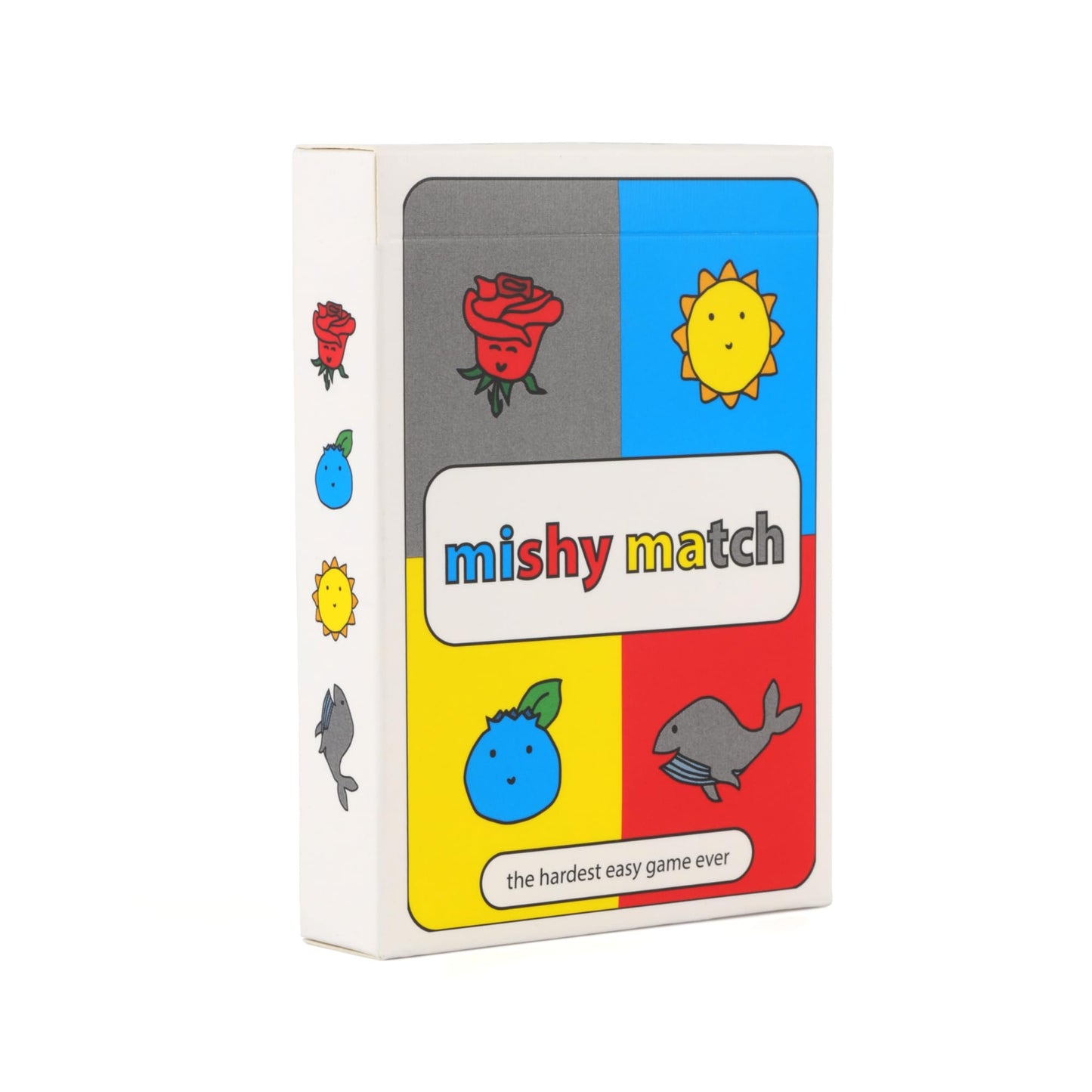 Niche Nation Games Mishy Match The Hardest Easy Game Ever - Mensa Award Winning Hilarious Party Game - Card Games For Adults And