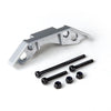 Gmade 30017 GS01 Rear Axle Truss Upper Link Mount, Silver