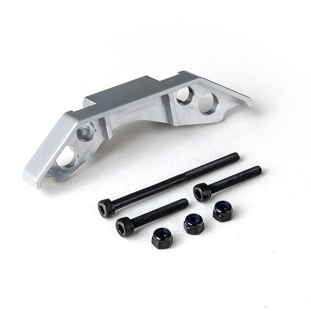 Gmade 30017 GS01 Rear Axle Truss Upper Link Mount, Silver