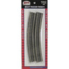 Atlas HO Scale Code 83 22'' Radius Curve 6-Pack Model Train Track