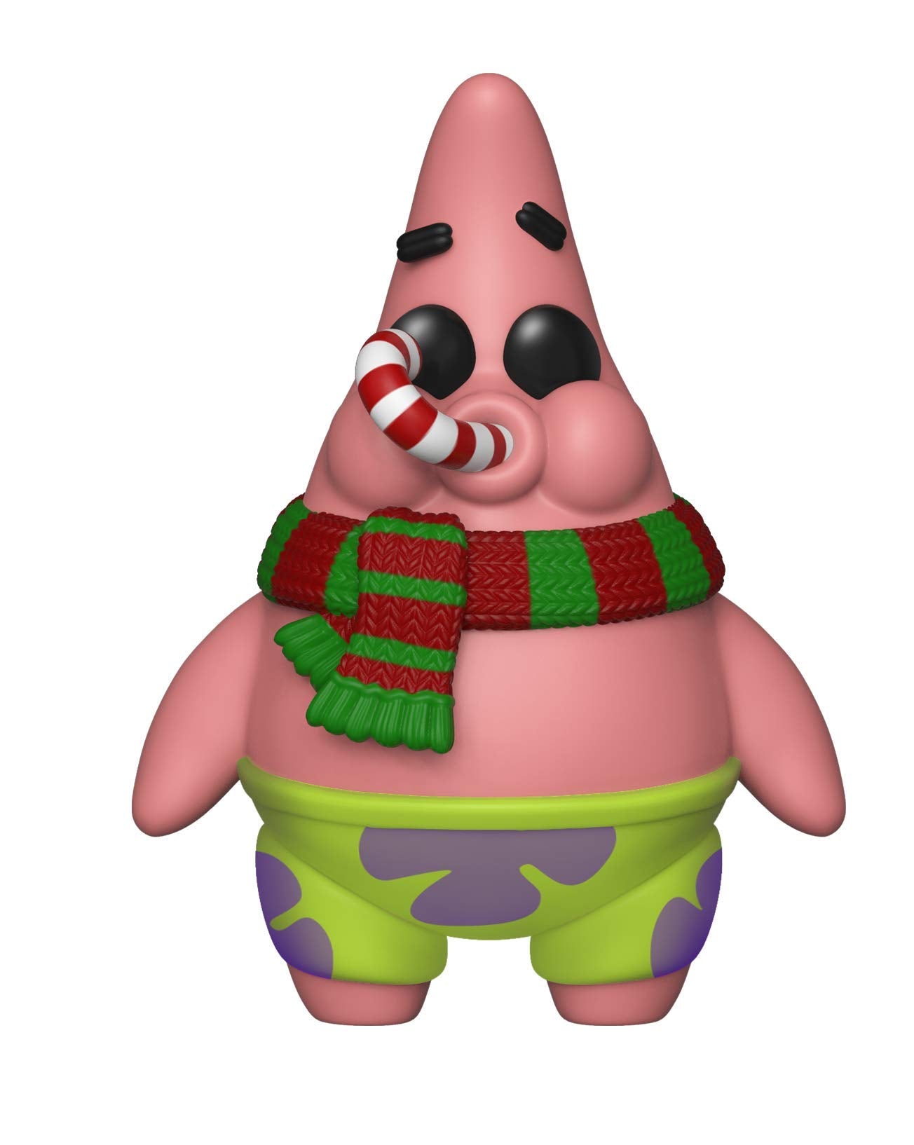 Funko Pop Animation: Spongebob Squarepants- Holiday Patrick Collectible Figure, Multicolor