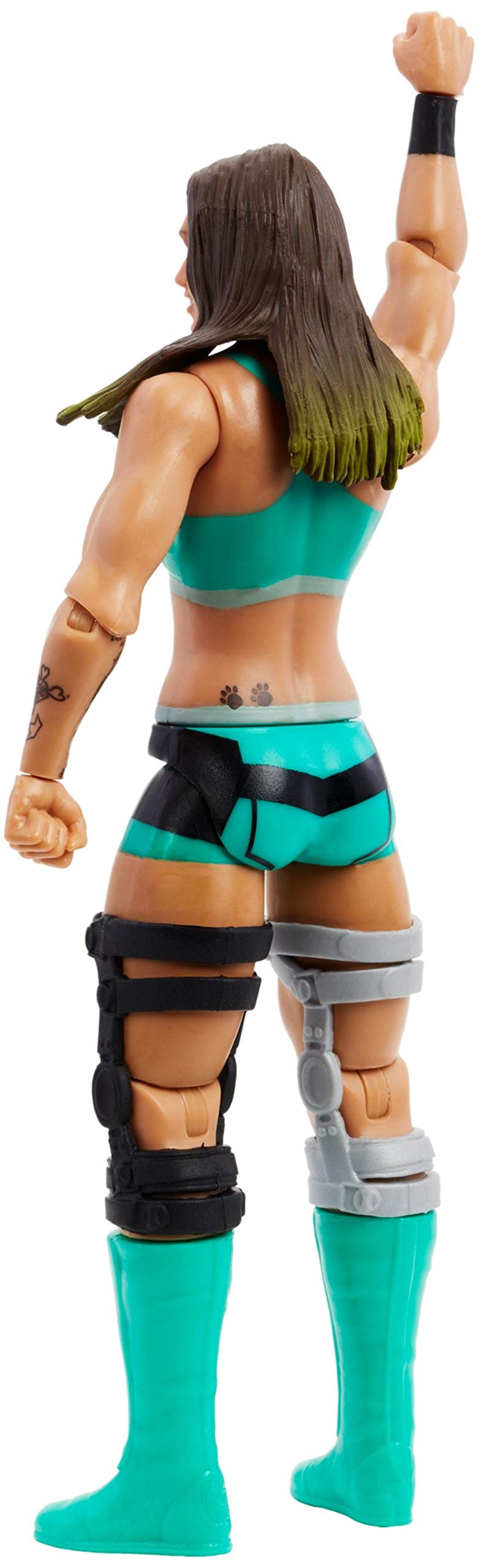 Wwe Tegan Nox Action Figure, Posable 6-In Collectible For Ages 6 Years Old & Up