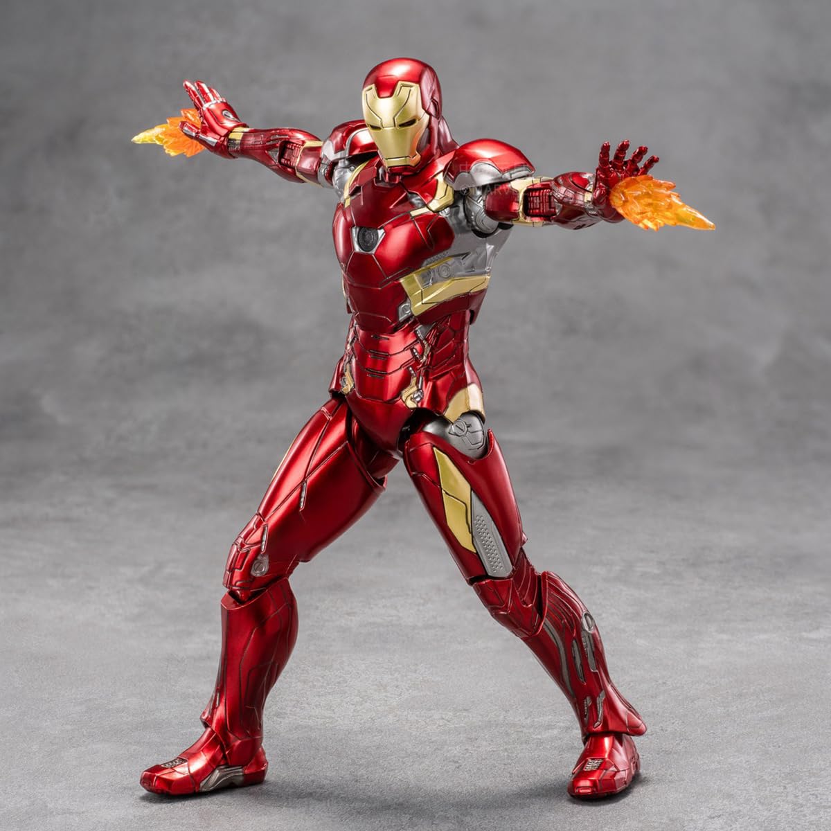 Hiplay Zd Toys Collectible Figure Full Set: Anniversary Series Non-Luminous Version: Iron Man Mk46 (1906-46), 1:10 Scale Miniatu