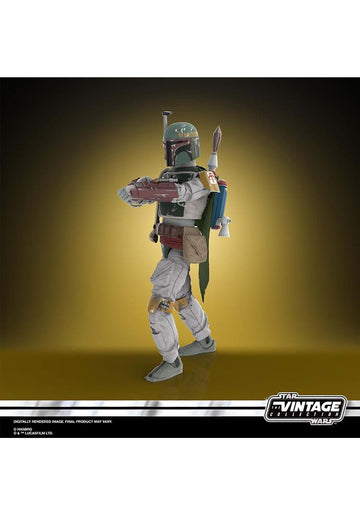 Star Wars The Vintage Collection Boba Fett Toy, 3.75-Inch-Scale Return Of The Jedi Action Figure, Toys For Kids Ages 4 And Up