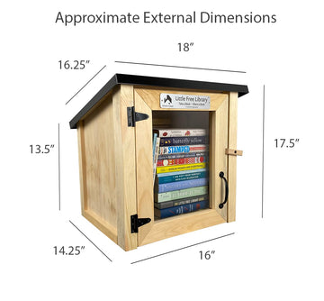 Little Free Library Kit, Made In America By The Nonprofit That Expands Book Access