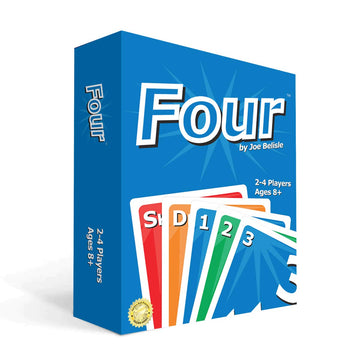 Golden Bell Studios Four - The Family Fun Card Game, 2521
