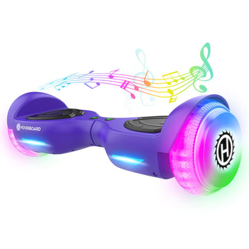 Trinity Max Hoverboard For Kids Ages 6-12, 6.5 Led Wheels & Music Speaker, Powerful Self Balancing Scooter For Kids Gifts, Ul227