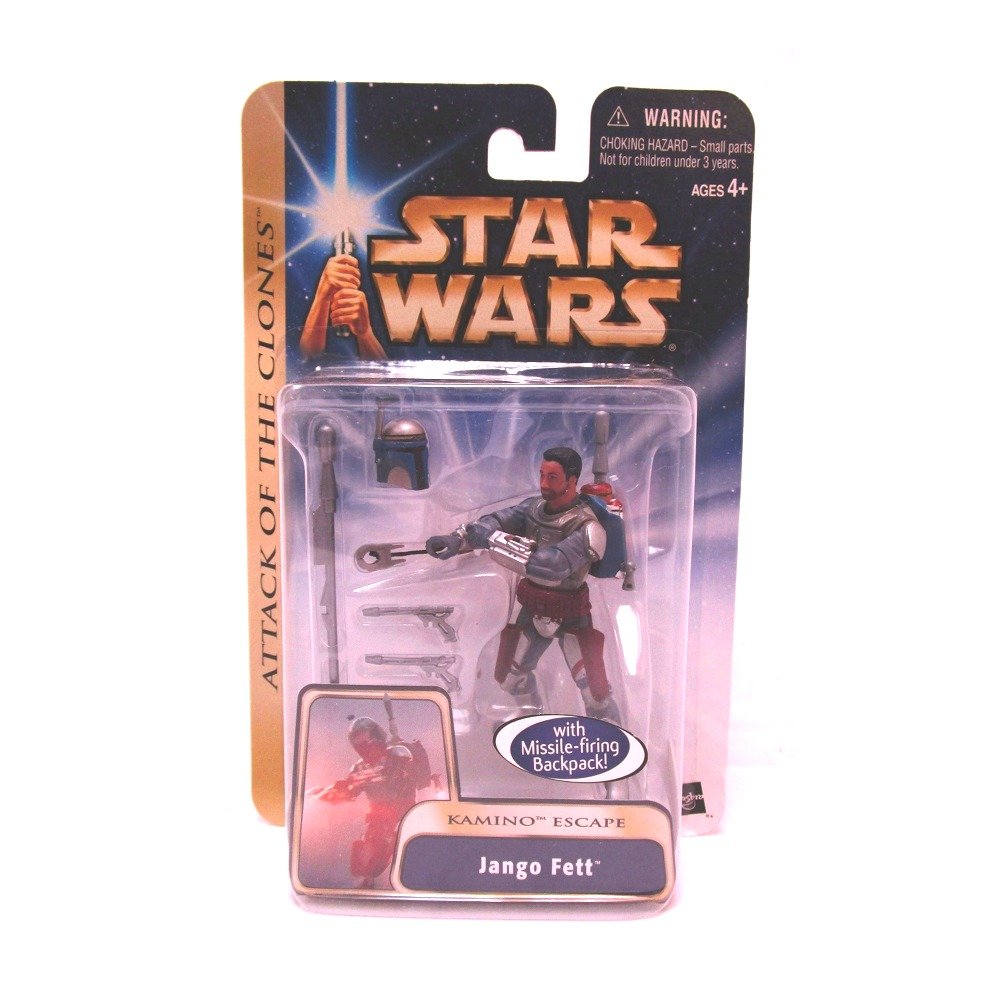 Star Wars Saga- Jango Fett Kamino Escape 2Nd Card