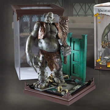 The Noble Collection Harry Potter Troll - Magical Creatures Figure, 7 Size, Various Colors, Collectible Display Item