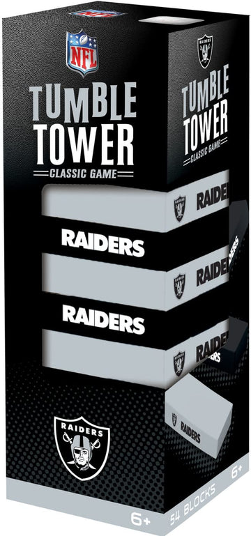 Las Vegas Raiders Tumble Tower