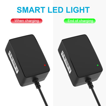 12V Battery Charger For Ride On Car Toys, 12 Volt Kids Universal Charger For Mercedes Bmw I8 Electric Toy Car, Jeep, Lamborghini