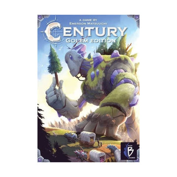 Century Golem Edition Board Game - Journey Along The Golem Road in Caravania! Strategy Game for Kids & Adults, Ages 8+, 2-4 Play