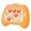 Byserten Handheld Game For Kids 6-12 With Lights And Sounds, Sensory Fidget Toys For Kids 8-12, Birthday Gifts For 6 7 8 9 Year Old Girls & Boys & Teens -Orange