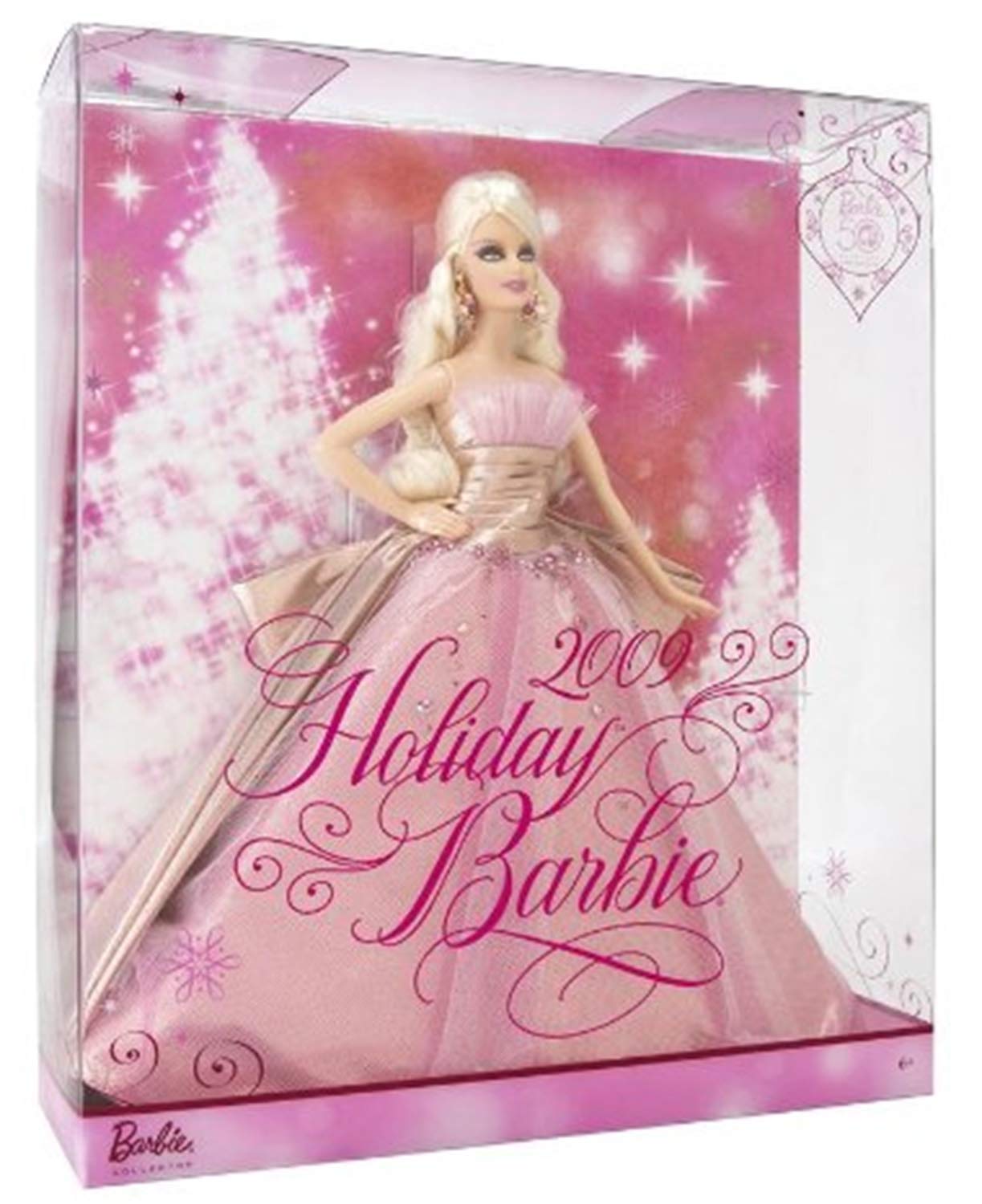Barbie 2009 Holiday Doll -Like New