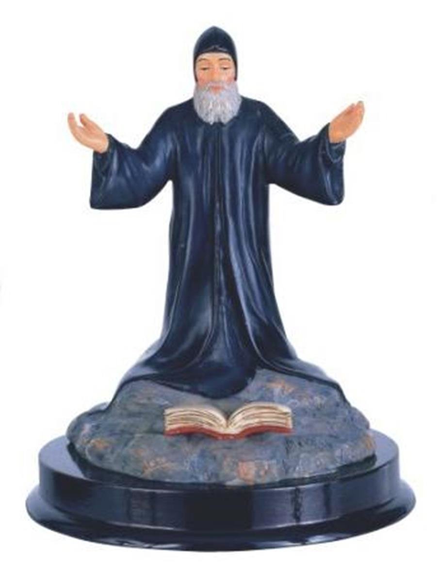 Stealstreet Ss-G-305.67, 5 Inch Saint Charbel Holy Figurine Religious Statue Decor, 5''