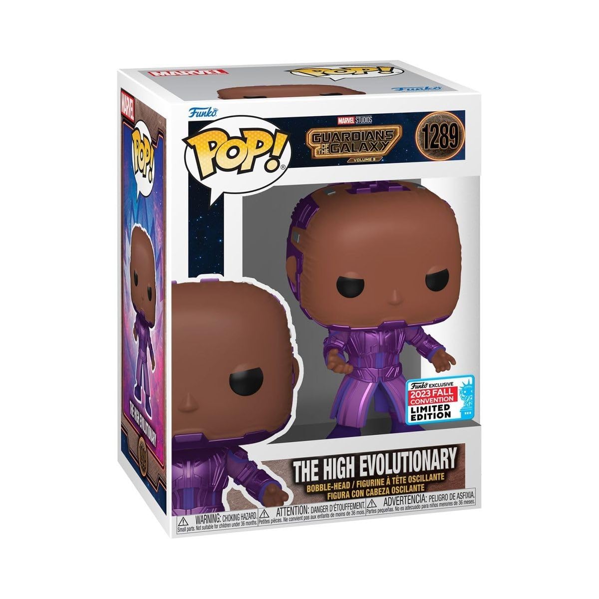 Pop!: Marvel Studios' Guardians Of The Galaxy Volume 3 - The High Evolutionary (Nycc 2023 Shared Exclusive)