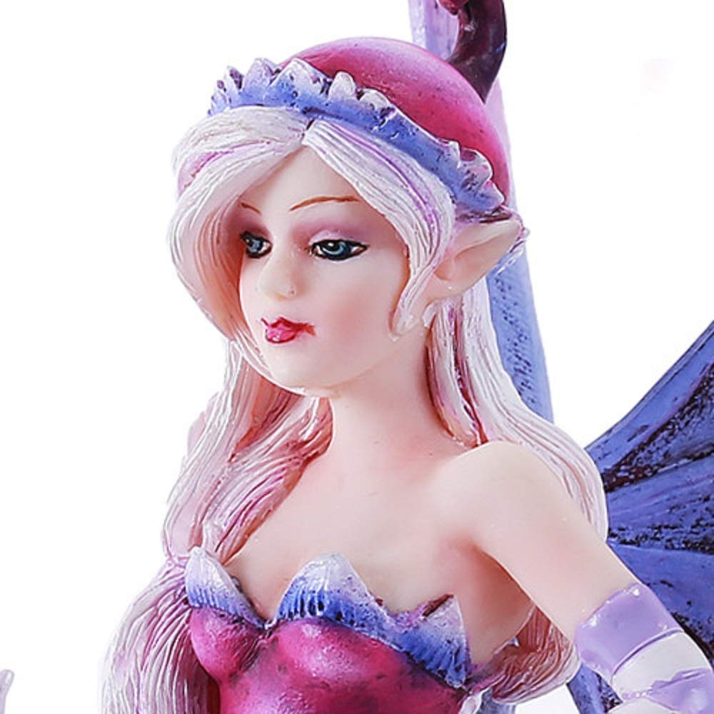 Pacific Giftware Amy Brown Get Out Of My Tub Cup Fairy Dragon Fantasy Art Figurine Collectible 6.25 Inch