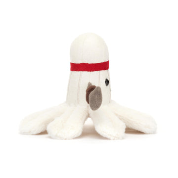 Jellycat Amuseables Badminton Plush Toy, 6" Stuffed Animal - Polyester, Badminton Color, Model Jelly-Amus-Badminton
