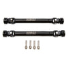 Meus Racnig 2Pcs Trx4 Scx10 Driveshafts For 1/10 Rc Crawler Traxxas Trx4/Axial Scx10/Tamiya Cco1/Redcat Gen8 Etc.. (109Mm)