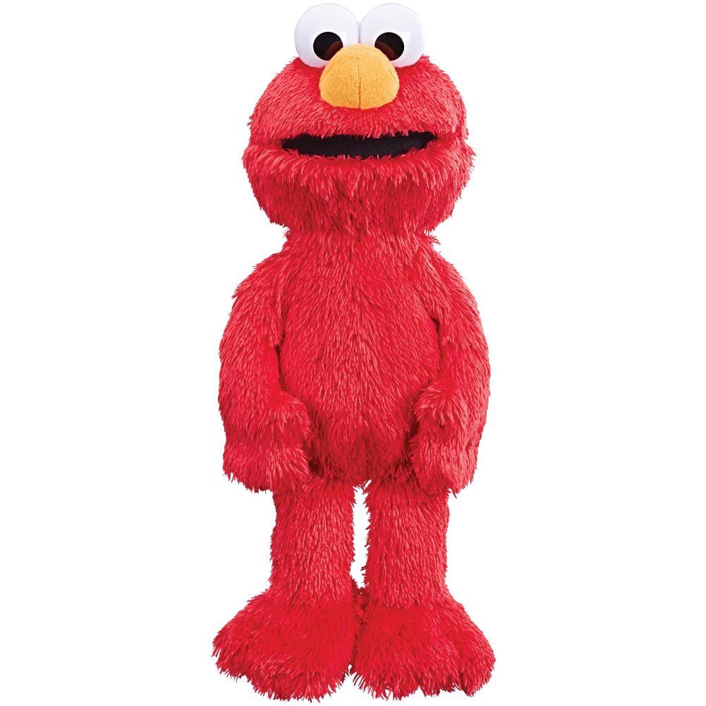Sesame Street Love To Hug Elmo Talking, Singing, Hugging 14'' Plush Toy For Toddlers, Kids 18 Months & Up