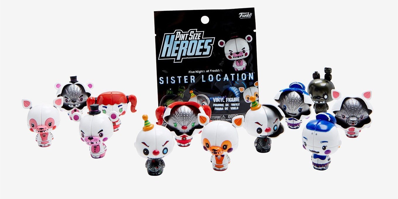 Funko Pint Size Heroes: Five Nights At Freddy'S - Sister Location Collectible Vinyl Figure