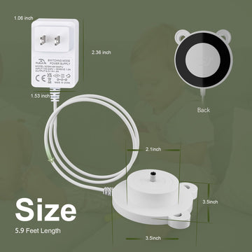 Replacment For Tonies Charger Compatible With Toniebox Audio Player Starter Set For Kids, For Tonie Box Charging Base Station Po