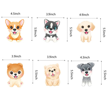 12 Pcs Dog Paw Prints Puppy Hanging Swirls Ceiling Streamers Decorations, for Dog Paw Prints Birthday Party Favors Supplies and