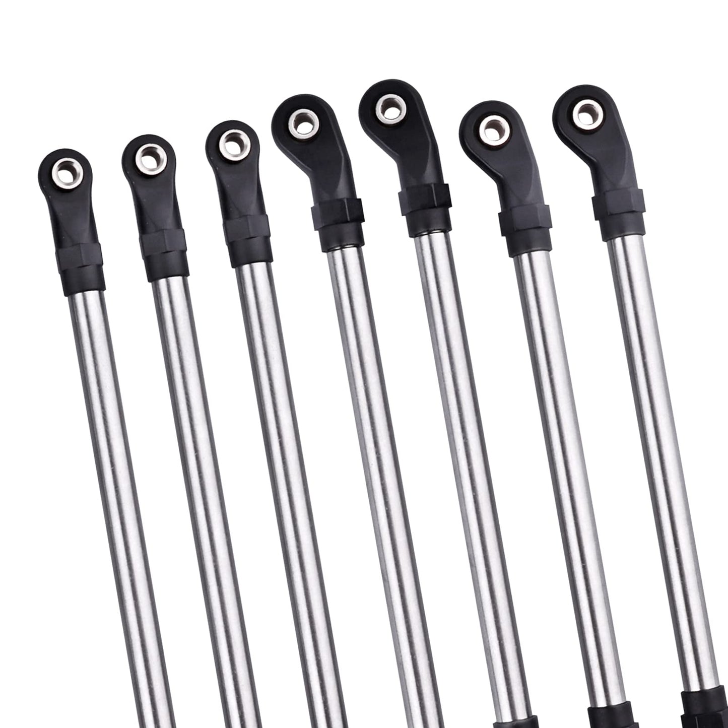 Hard Steel Metal M4 Suspension Links Kit Linkage for Redcat Gen8 Upgrades RC Crawler Truck Replacement