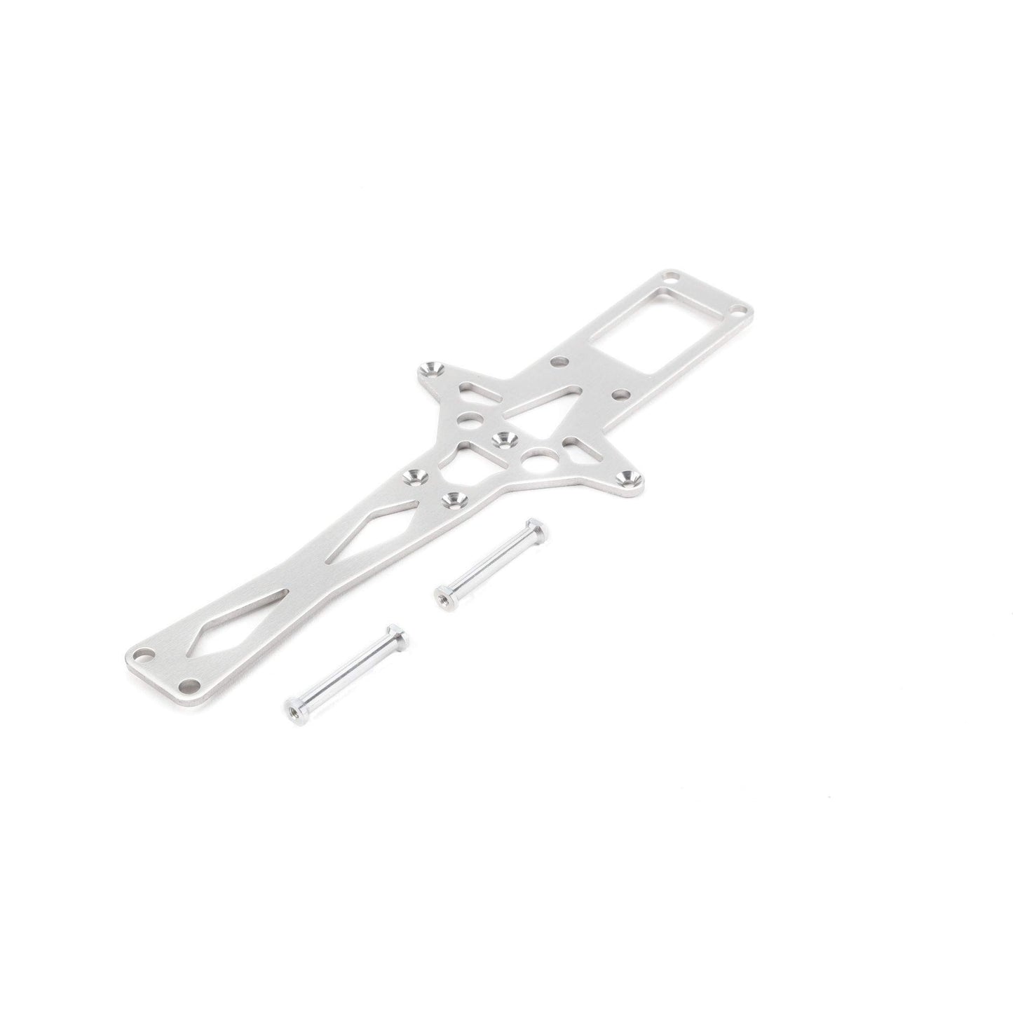 Losi Center Chassis Brace & Standoffs Baja Rey LOS231011 Elec Car/Truck Replacement Parts