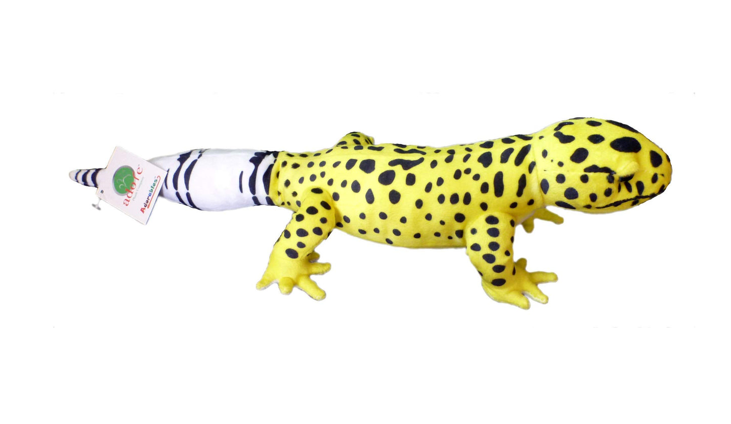 Adore 22' Leo The Leopard Gecko Stuffed Animal Plush Toy