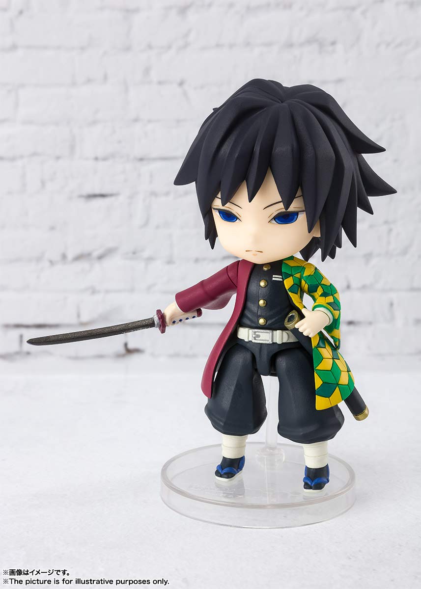 Tamashii Nations - Demon Slayer: Kimetsu No Yaiba - Tomioka Giyu-Mizubashira, Bandai Spirits Figuarts Mini Action Figure
