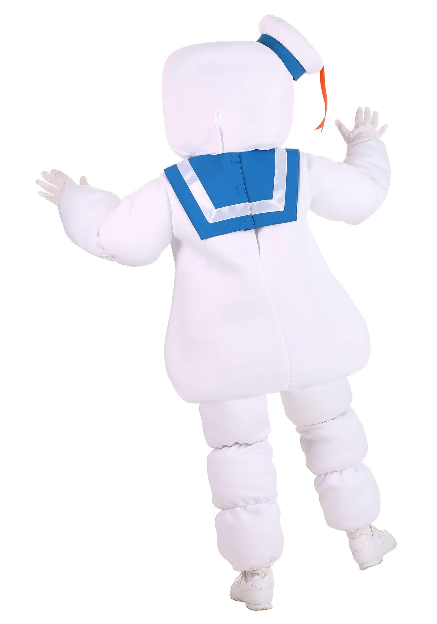 Ghostbusters Stay Puft Marshmallow Man Costume For Kids, Boys And Girls Ghostbusters Cosplay Halloween