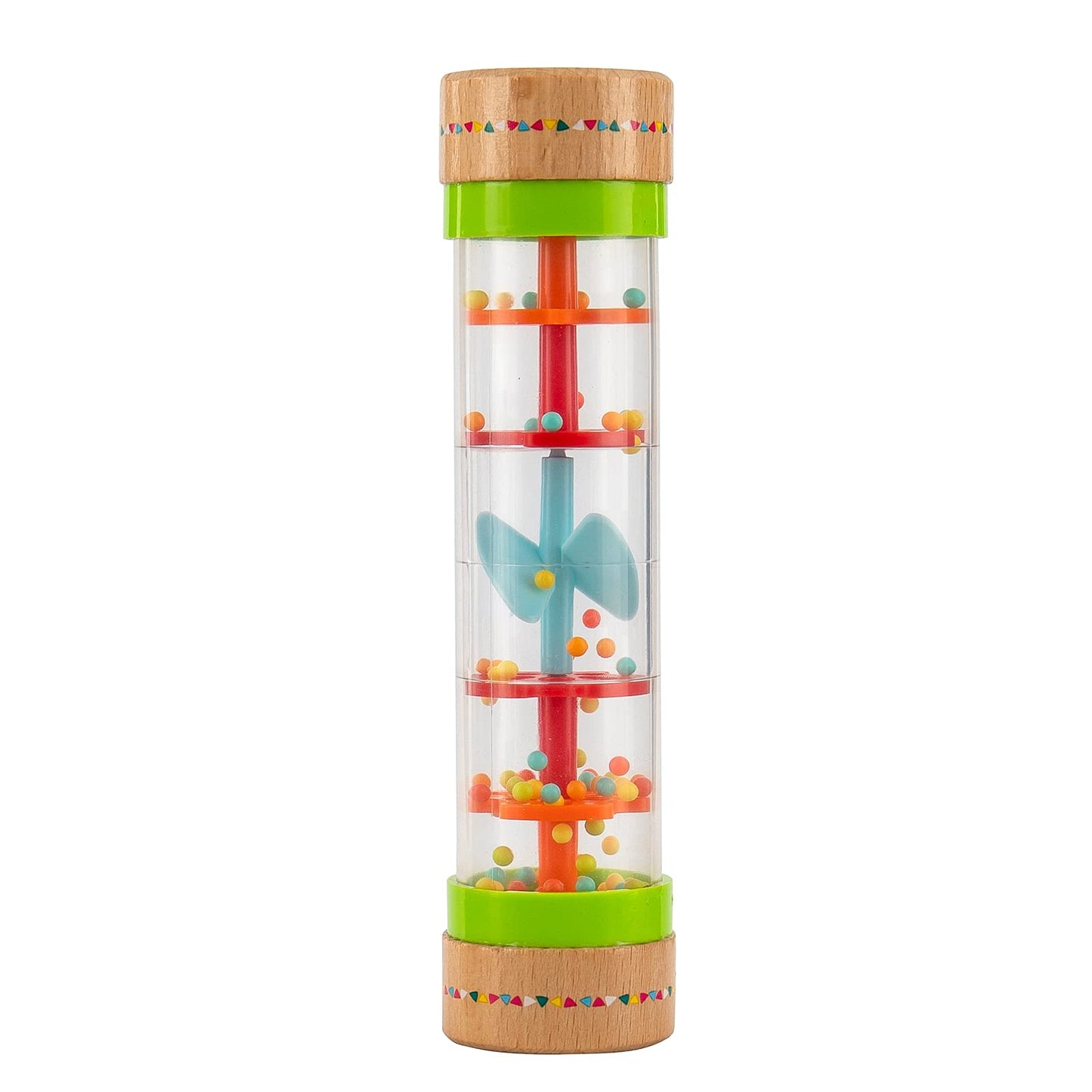 Musfunny Rainmaker Baby Rain Stick Toys For Kids: 8 Inch Rainstick Sensory Rattle Toys For Babies,Shaker Rainfall Tubes Musical Instrument -Colorful