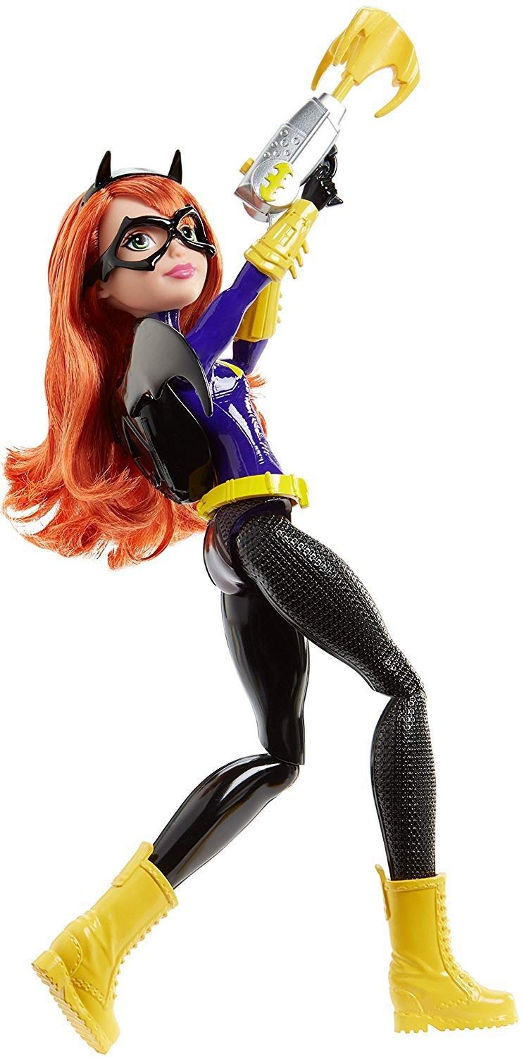 Girls Dc Super Hero Girls Batgirl Action Doll