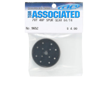 Team Associated 9652 B4/T4/B44 Kimbrough 78T Spur