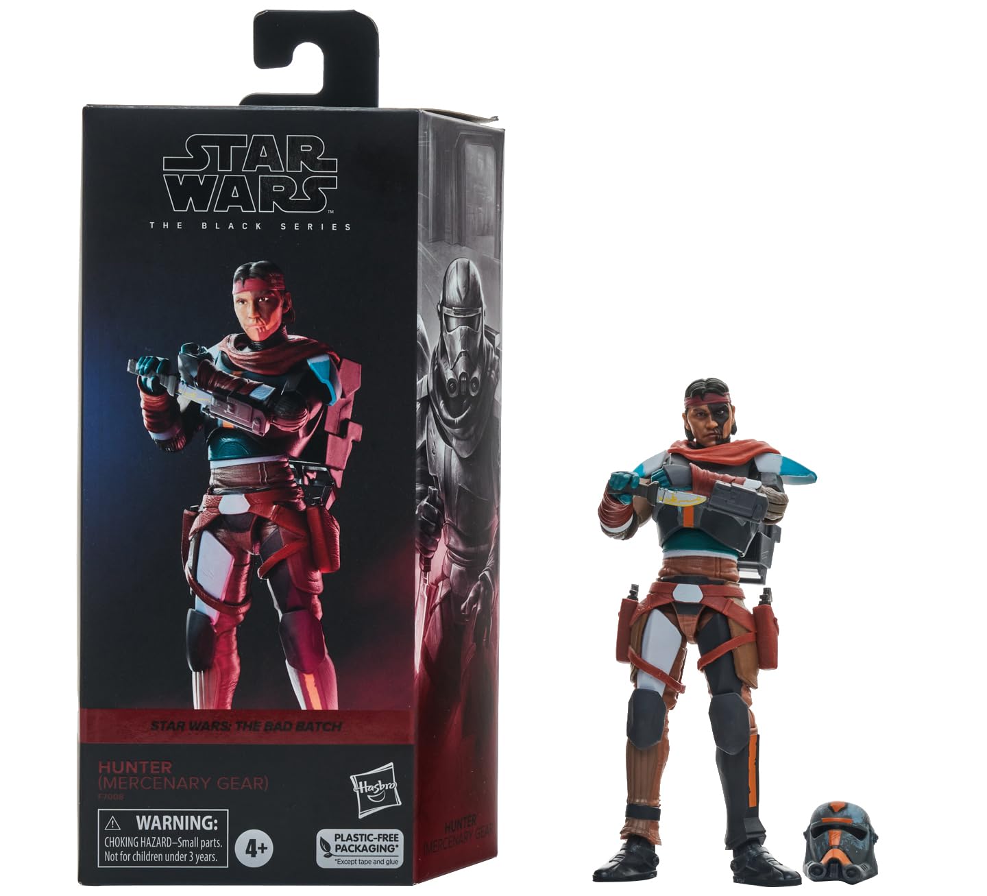 Star Wars The Black Series Hunter (Mercenary Gear), Star Wars: The Bad Batch 15-Cm Action Figures