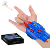 Spider Web Shooters String Shooters and Dart Launcher Toy Spider Gloves with Web-Shooters Superhero Role-Play Web Shooter