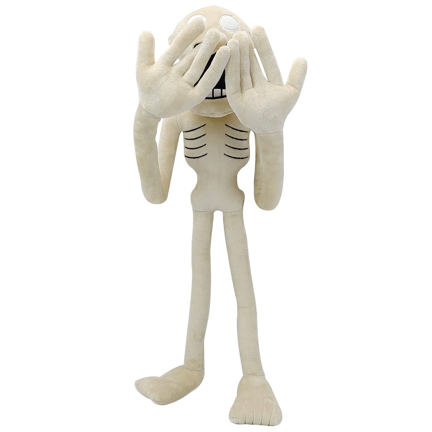 FIMIGID SCP 096 Plush Toy - 22 inch Horror Stuffed Doll, Large Scp-096 White Man for Kids