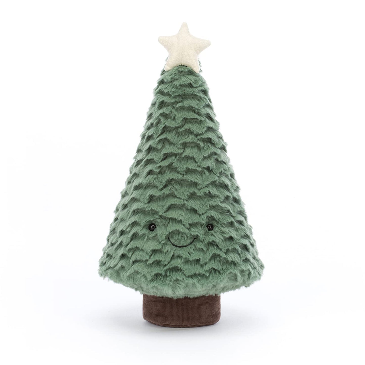 Jellycat Amuseables Blue Spruce Christmas Tree Stuffed Toy, Medium 11 Inches | Holiday Plush And D Cor