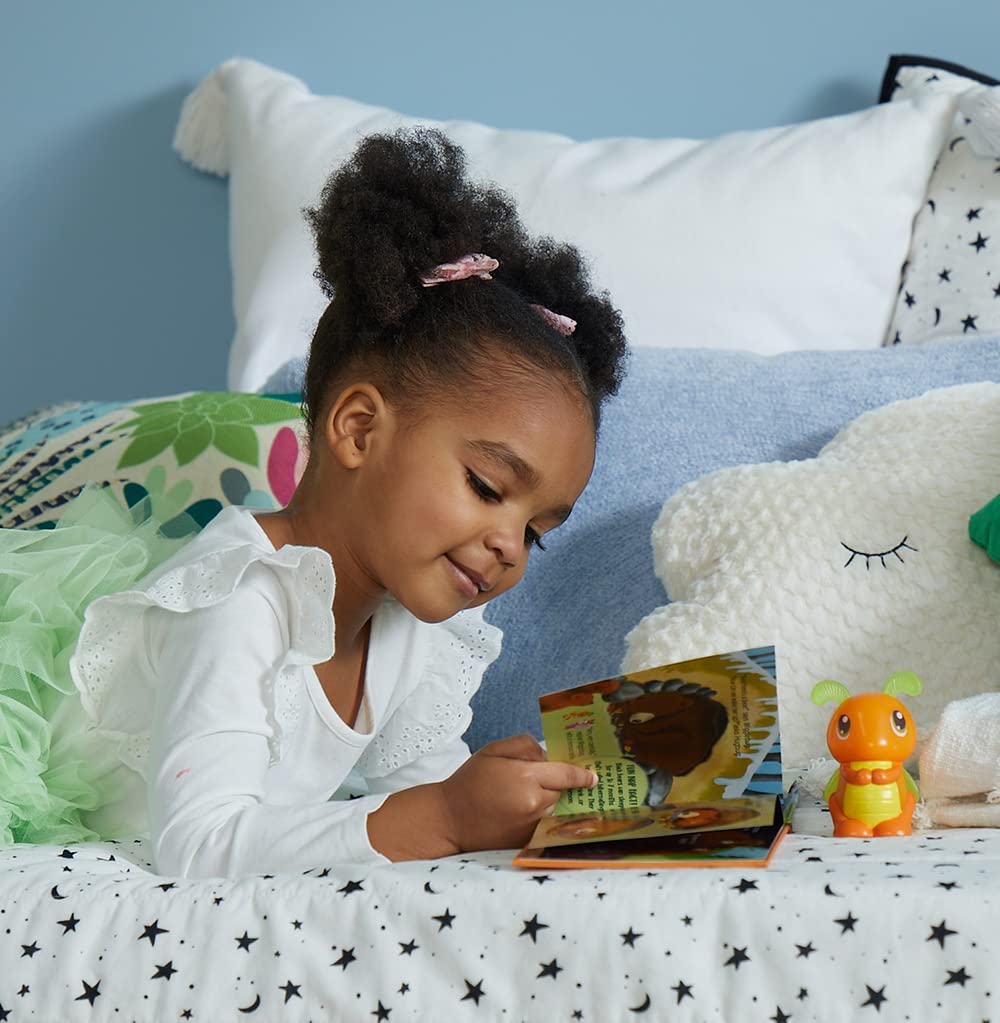 Playskool Glo Friends — Book With Glowing Social Emotional Learning Toy — Storytime With Wigglebug — For Ages 2+
