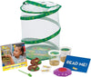 Insect Lore Butterfly Garden - 12 Habitat with Live Caterpillars | STEM Education Kit for Kids